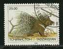 ● TAGIKISTAN - 1993 - ANIMALI - N.° 23  Usato - Cat. ? € - Lotto N. 8 - Tadzjikistan