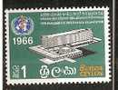 Ceylon1966: WHO Michel 347mnh** - OMS