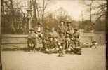 Jolie Photo Format 9*12 Groupe De Jeunes Hommes Scout. Joli Plan Provenance Belgique. Peu Courant. - Scouting