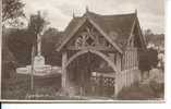 SHROPS - CLUN - LYCH GATE RP  Sh89 - Shropshire