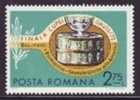 ROMANIA 1972 MICHEL NO 3052 MNH - Tennis