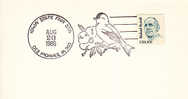 1986 USA Des Moines Iowa Birds Songbirds Ornithology Oiseaux Chanteurs Ornithologie Singvögel Uccelli Cantori Aves Canor - Mechanical Postmarks (Advertisement)