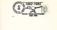 1986 USA Lytle Texas Birds Ornithology - Annullamenti & A. Meccaniche (pubblicitarie)