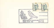 1986 USA Columbia Missouri Birds Songbirds Ornithology Oiseaux Chanteurs Ornithologie Singvögel Uccelli Cantori Aves - Annullamenti & A. Meccaniche (pubblicitarie)
