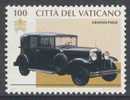 Vatican Vaticano 1997 Mi 1198 ** Graham Paige - Automobiles & Coaches Of The Pope - Vatican Museum - Nuevos
