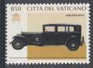 Vatican Vaticano 1997 Mi 1202 ** Mercedes Benz - Automobiles & Coaches Of The Pope - Vatican Museum - Neufs