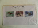 Yougoslavie: Amphibiens 1962 - Used Stamps