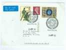 1992 SG 1220+846+1036 -  ENVELOPPE MANCHESTER TO USA -  LONGSIGHT 150 YEARS SPECIAL CANCELLATION. - Unclassified