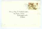1984 SG 1267  ENVELOPPE REDHILL  - STAMP MARIA JOZEF AND THE CHILD - Unclassified
