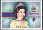 Belize 1985 Yvertn° Bloc 62 *** MNH Cote 9 € Reine Elizabeth II - Belice (1973-...)