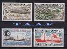 TAAF :  : Lot  Neuf SANS Gomme  54 +67 +68/69.  (X) 4 Valeurs - Unused Stamps