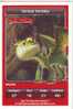 CARTE CARREFOUR DREAMWORKS TERREUR TERRIBLE 135/216 BON ETAT - Altri & Non Classificati