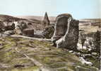 ( Lozère), Chateauneuf De Randon ,les Ruines De La Tour Des Anglais En 1966, Photo Ed Cim - Chateauneuf De Randon