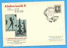 German Democratic Republic Cover 1963. Space Missions. Lunik II - Altri (Aria)