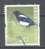 Hong Kong China 2006  20 $ Bird Vogel Common Magpie - Gebraucht