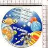 LES PLANETES -  Disque Cartonnage   D'informations -  JUNIORAMA  Offert Les Juniors  N° 5 - Altri & Non Classificati