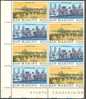 Saint-Marin 1009 à 1010 ** Bloc De 4 - Unused Stamps