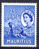 #Mauritus/Africa 1953. Michel 250. MNH(**) - Maurice (1968-...)