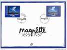 CS 2755 MAGRITTE Cote 8.50 € - Cartas Commemorativas - Emisiones Comunes [HK]