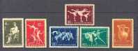 Bulgaria 1959 Mi. 1123-28 Festival Der Bulgerischen Jugend Complete Set Of 6 - Used Stamps