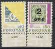 Foroyar  Y/T 37 / 38 (**) - 1979