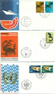 United Nations Geneve 1978 1985  21 FDC - FDC