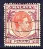 #Malaysia/ Penang 1949. Michel 18. Used(o) - Penang