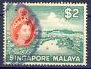 #Singapore (Singapur) 1955. Michel 41. Used(o) - Singapur (...-1959)