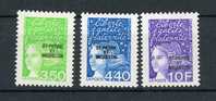 Saint Pierre Et Miquelon  -  1997  :  Yv  659-61  ** - Unused Stamps