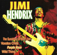 CD  Jimi Hendrix  "  The Sunshine Of Your Love  " - Rock