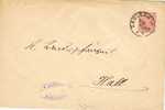 Carta  Entero Postal Oficial SAULGAU (Wurttemberg) 1901. Service - Entiers Postaux