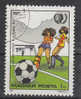 Ungheria   -    1985.  Calcio  Femminile.   Girl's  Soccer. - Gebraucht
