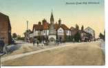 SHROPS - WHITCHURCH - GREEN END FOUNTAIN - ANIMATED C1910  Sh237 - Shropshire