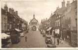 SHROPS - BRIDGNORTH - HIGH STREET AND TOWN HALL - ANIMATED  Sh231 - Shropshire