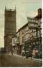 SHROPS - WHITCHURCH - HIGH STREET - ANIMATED 1910  Sh95 - Shropshire