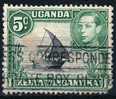 N° ? O  Y&T 1935 Batyeaux Et Effigie - Kenya, Oeganda & Tanganyika