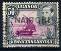 N° ? O  Y&T 1935 Batyeaux Et Effigie - Kenya, Uganda & Tanganyika