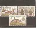 Checoslovaquia - Czechoslovakia Nº Scott  2415-18 - Yvert 2491-94 (usado) (o). - Used Stamps