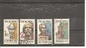 Checoslovaquia - Czechoslovakia Nº Scott  2432-35 - Yvert 2507-10 (usado) (o). - Used Stamps