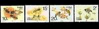 China 1993-11 Insect - Honey Bee Stamps Fauna Flower - Abeilles