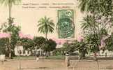 CPA - AFRIQUE - KONAKRY - Place Du Gouvernement - 141 - Guinée