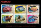 AMERICA. CUBA MINT. 2010 50 ANIVERSARIO DEL ACUARIO NACIONAL. FAUNA MARINA. PECES - Unused Stamps