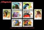 AMERICA. CUBA MINT. 2010 FAUNA. AVES POR LA UNIDAD. PRIMERA SERIE - Unused Stamps