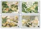 1984 Ancient Chinese Poetry Stamps -Yuan Horse Bird Pheasant Love Flower Banana 7-3 - Hoendervogels & Fazanten