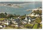 LOCTUDY-le Centre Du Bourg Et La Rivière En Face De L'ile Tudy - Loctudy