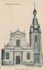 59 CONDE SUR L ESCAUT Cpa Eglise Clocher Espagnol   Edit Descamps - Conde Sur Escaut