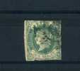 - ESPAGNE 1862 . N°62  OBLITERE . TRES TOUCHE . DECIRURE - Used Stamps