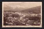 CPA 09 - L'ariège - Lavelanet - Vue Générale Et Les Usines - Au Fond, Le Fourcat - Lavelanet