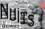 21 NUITS  SAINT GEORGES  SOUVENIR DE - Nuits Saint Georges