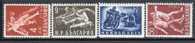 BULGARIE - Série N° 617F/H  * (1949) - Unused Stamps